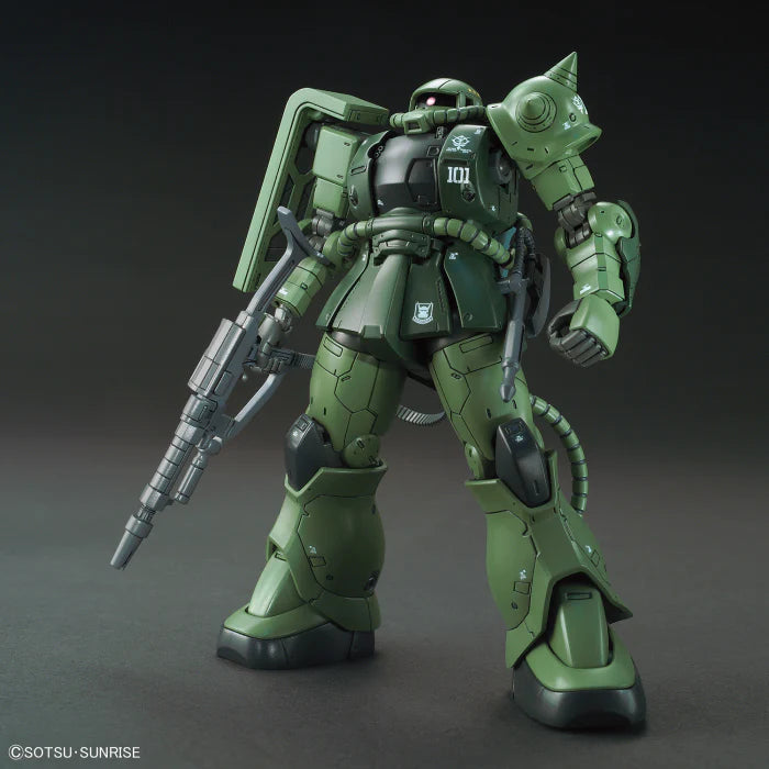 HG 1/144 ZAKU II TYPE C-6/R6