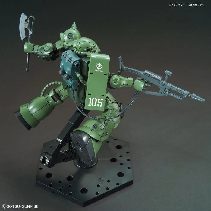 HG 1/144 ZAKU II TYPE C-6/R6
