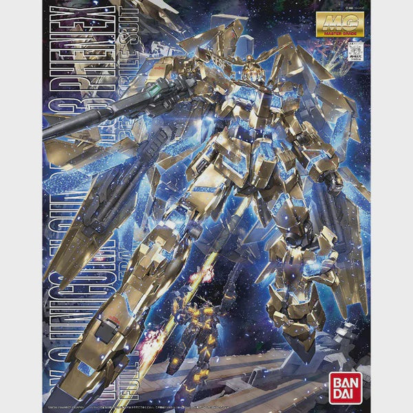 MG 1/100 Unicorn Gundam 03 Phenex