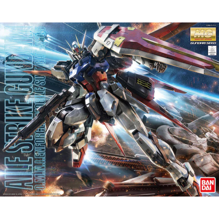 MG 1/100 Aile Strike Gundam Ver RM.