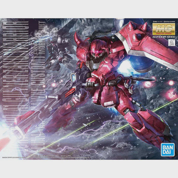 MG 1/100 GUNNER ZAKU WARRIOR (LUNAMARIA HAWKE CUSTOM)