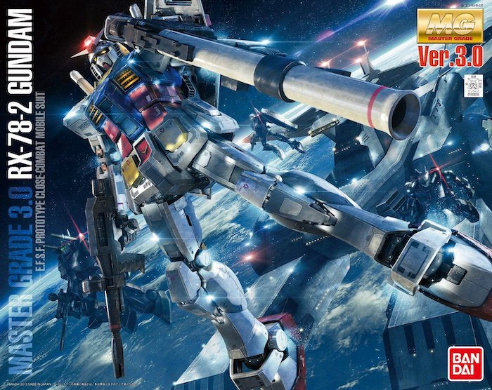 MG 1/100 RX-78-2 Gundam Ver.3.0