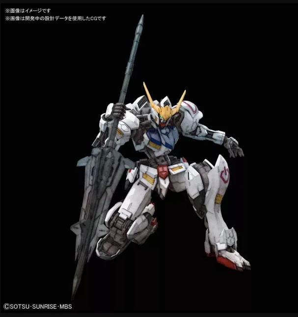 MG 1/100 GUNDAM BARBATOS