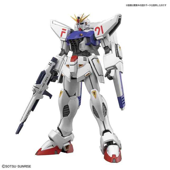 MG 1/100 GUNDAM F91 Ver.2.0