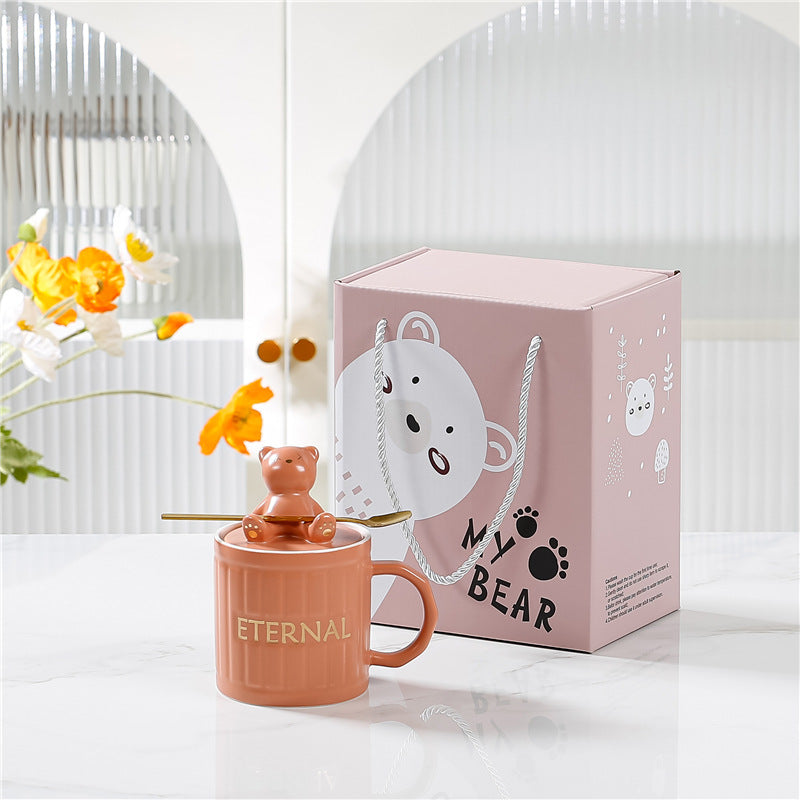 Sleek Bear Mug