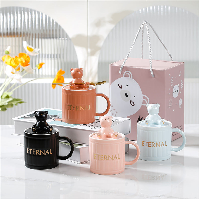 Sleek Bear Mug