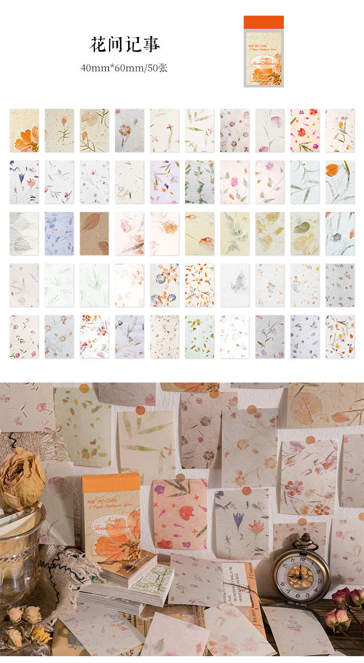 Light Year Series Material Paper Pad