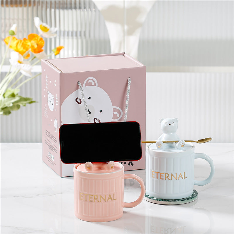 Sleek Bear Mug