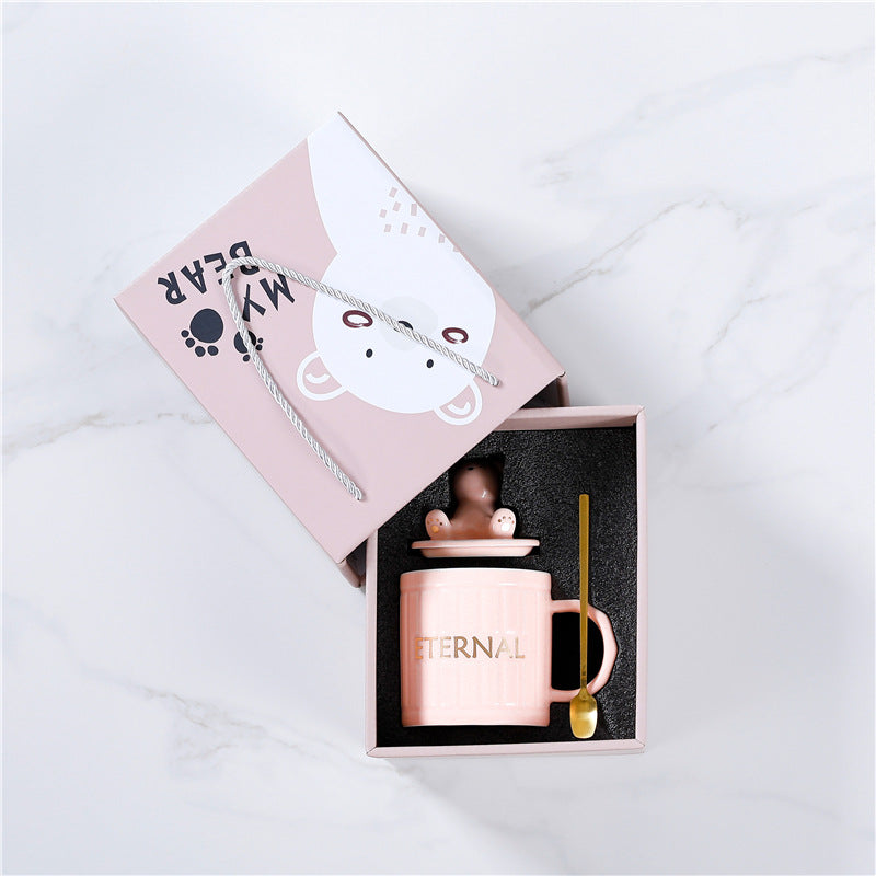 Sleek Bear Mug