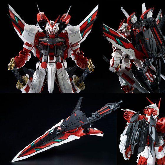 PG 1/60 GUNDAM ASTRAY RED FRAME KAI