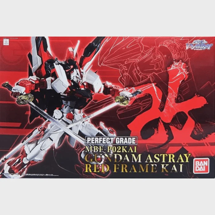 PG 1/60 GUNDAM ASTRAY RED FRAME KAI