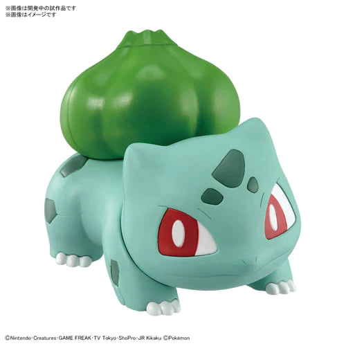 Bandai Pokemon Model Kit Quick!! 13 Bulbasaur