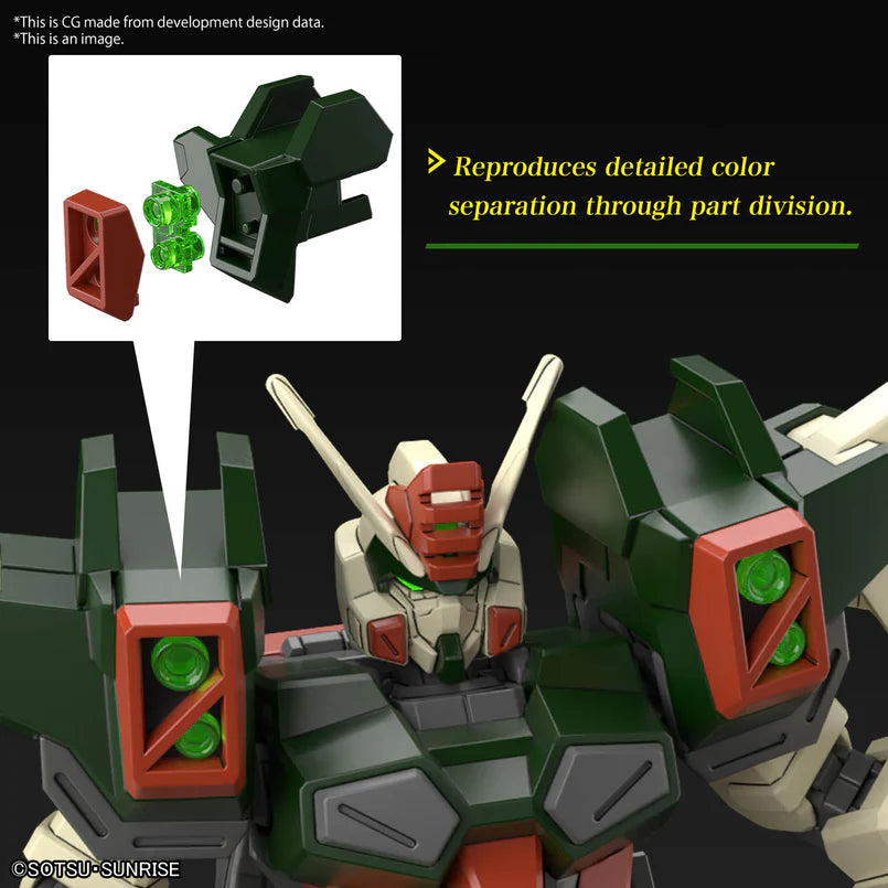 HG 1/144 LIGHTNING BUSTER GUNDAM