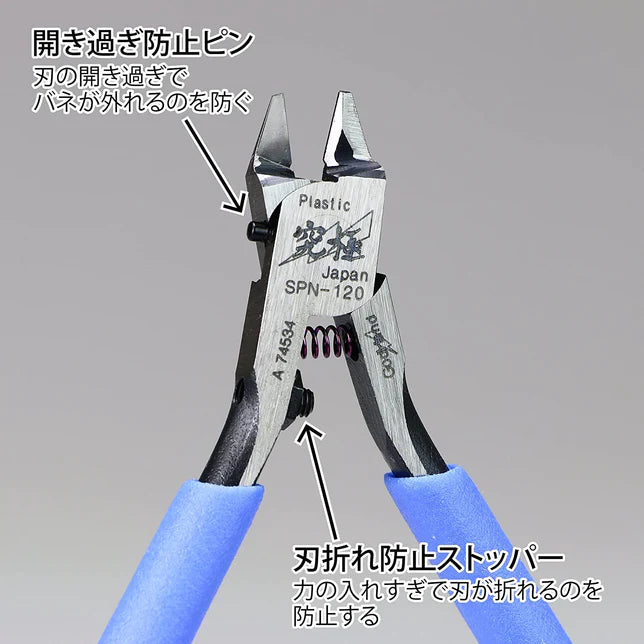 Precision Nippers SPN-120 (w/ Protection Cap)