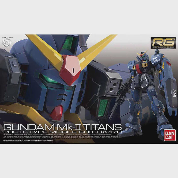 RG 1/144 #07 RX-178 Gundam MK-II (TITANS)