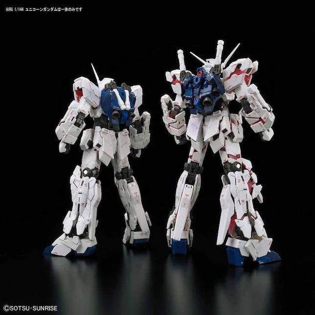 RG 1/144 Unicorn Gundam