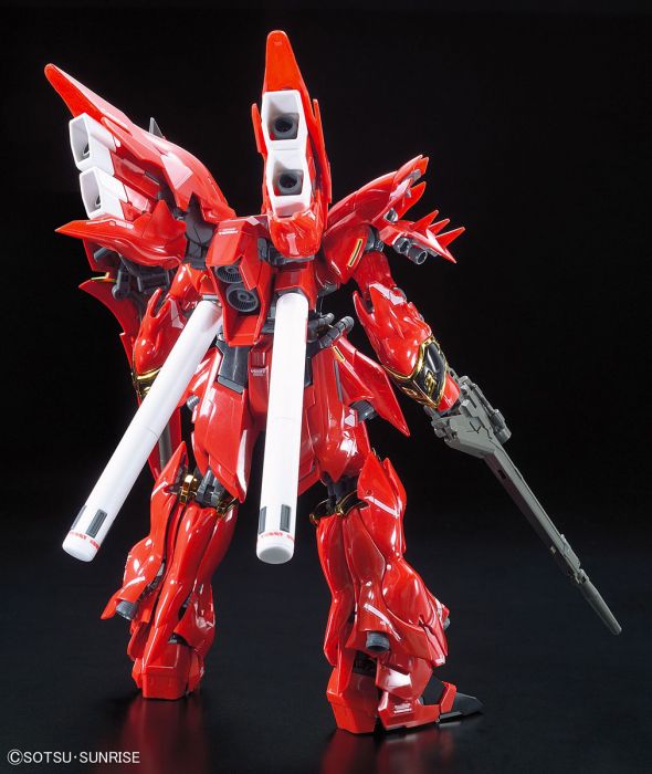 RG 1/144 MSN-06S SINANJU