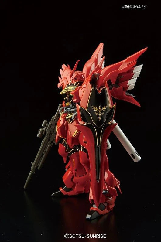 RG 1/144 MSN-06S SINANJU