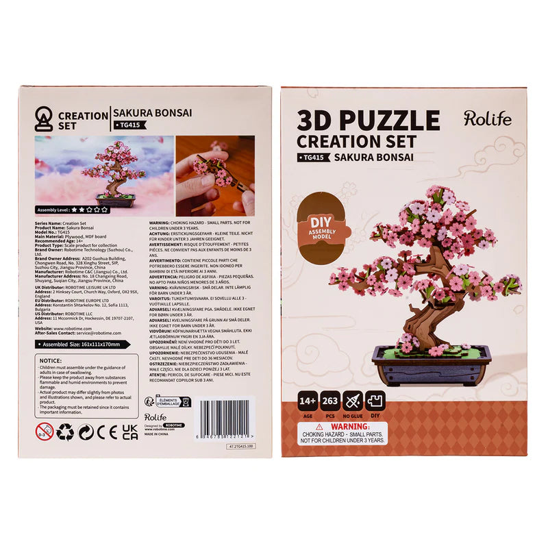 Sakura Bonsai DIY Kit TG415