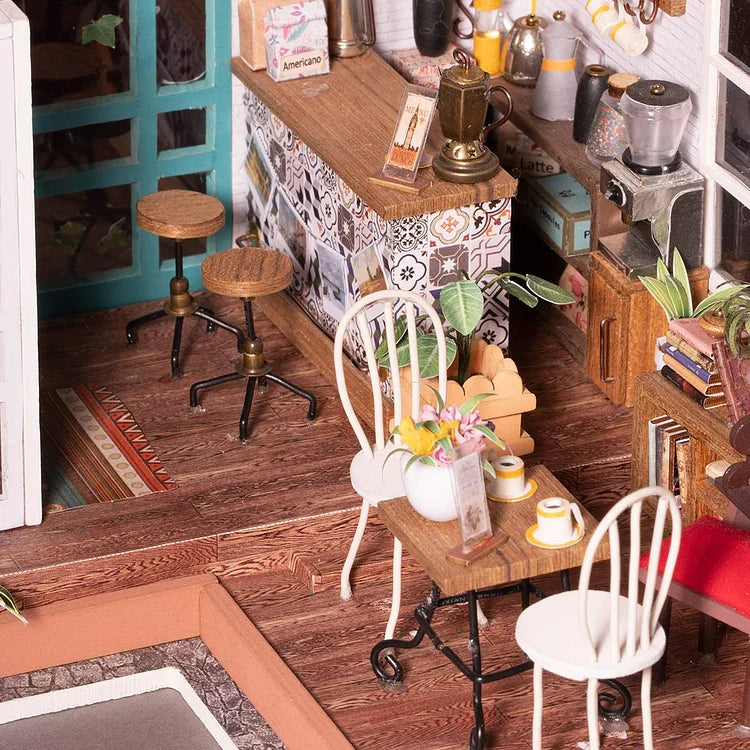 Rolife Simon's Coffee Shop
