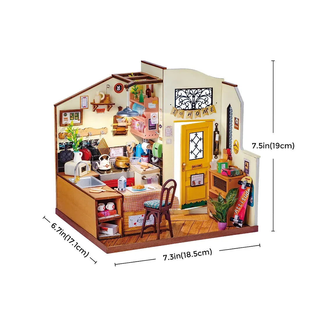 Rolife Homey Kitchen DG159