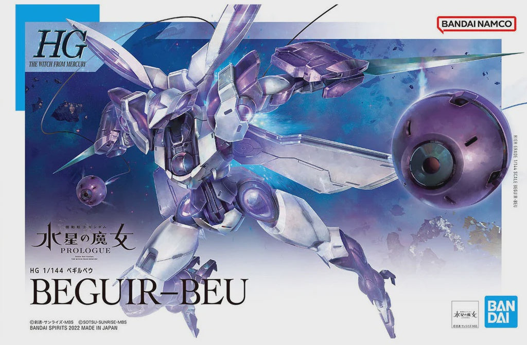 HG 1/144 BEGUIR-BEU