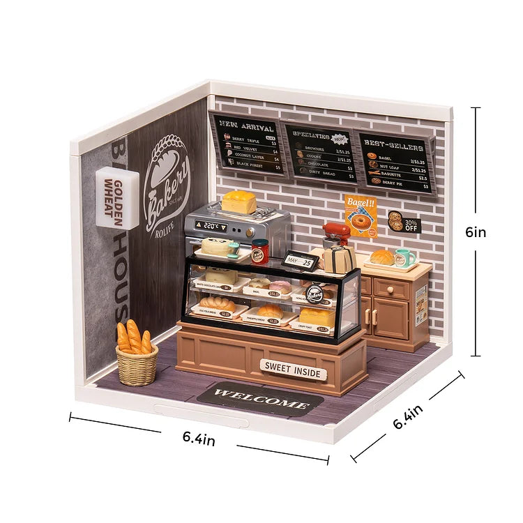 Rolife Superstore Golden Wheat Bakery