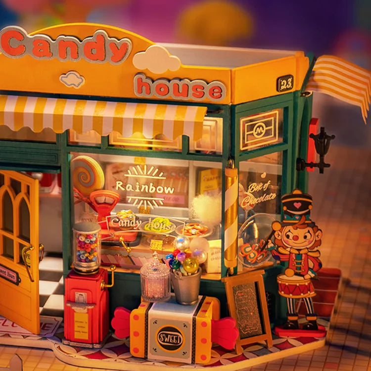 Rolife Rainbow Candy House