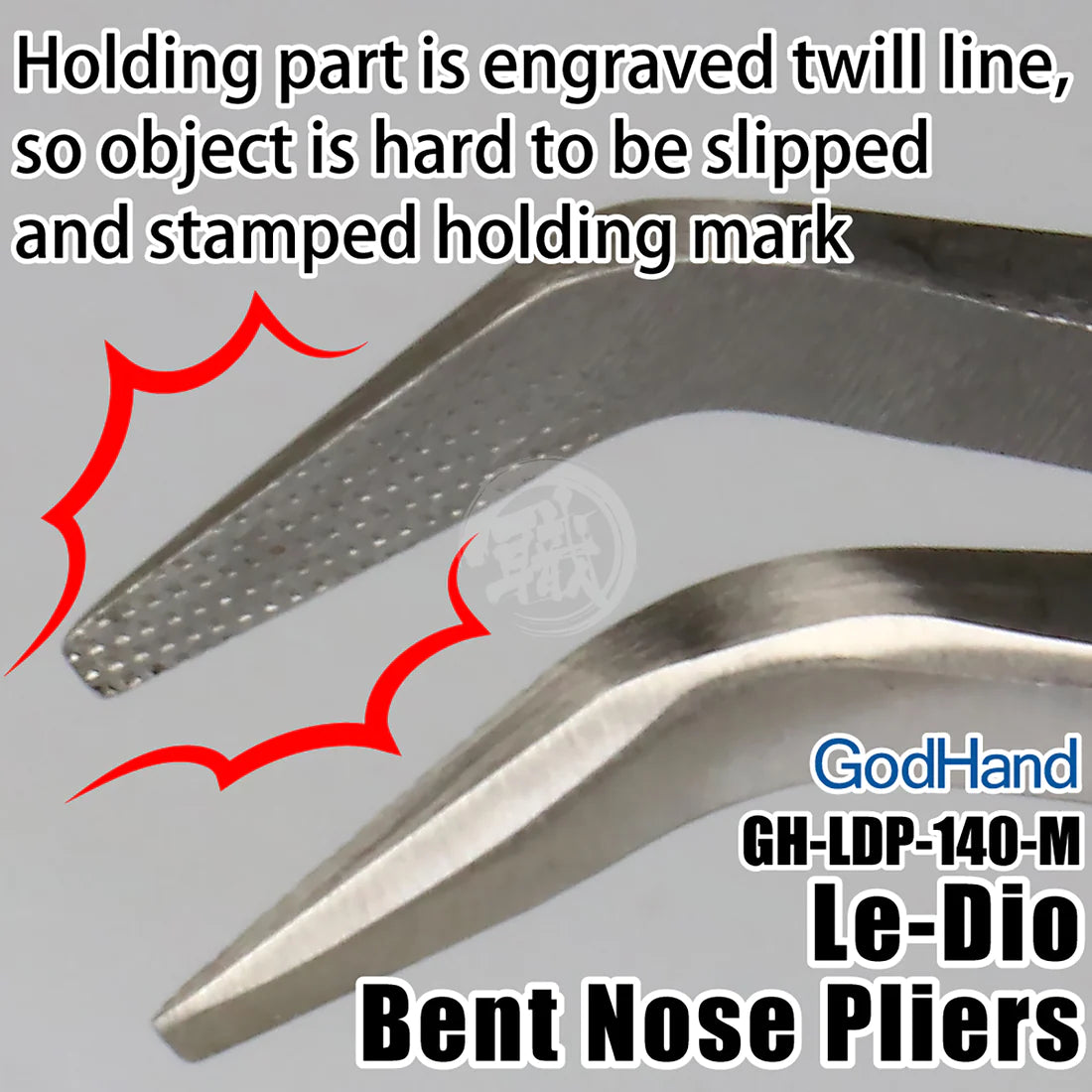 GodHand - Le-Dio Bent Nose Pliers