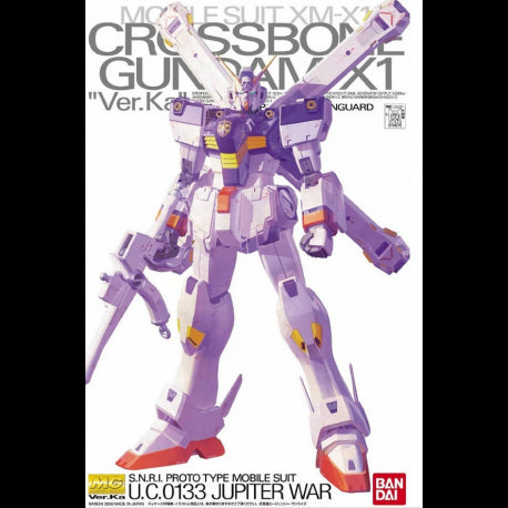 MG Cross Bone Gundam X1 Ver.Ka