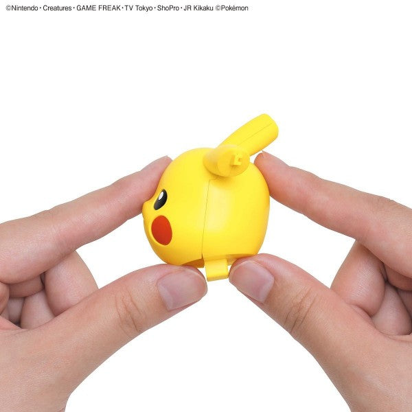 Bandai Pokemon Model Kit Quick!! 01 PIKACHU