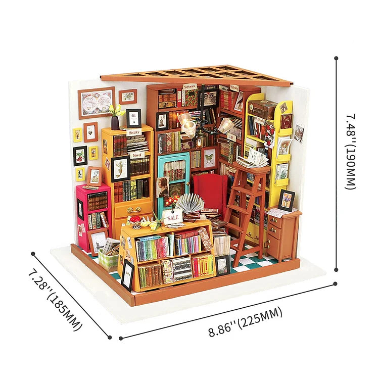 Rolife Sam's Study Room