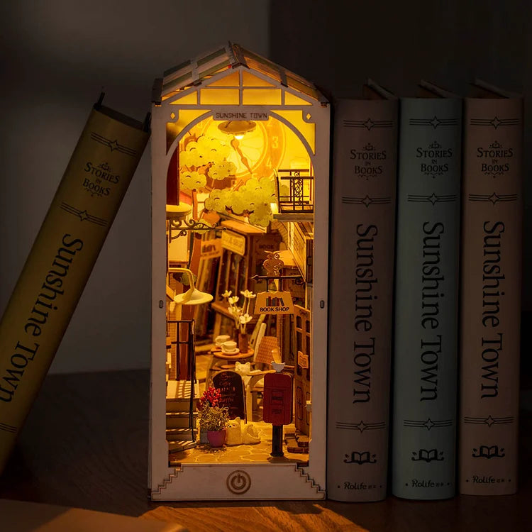 Sunshine Town DIY Booknook