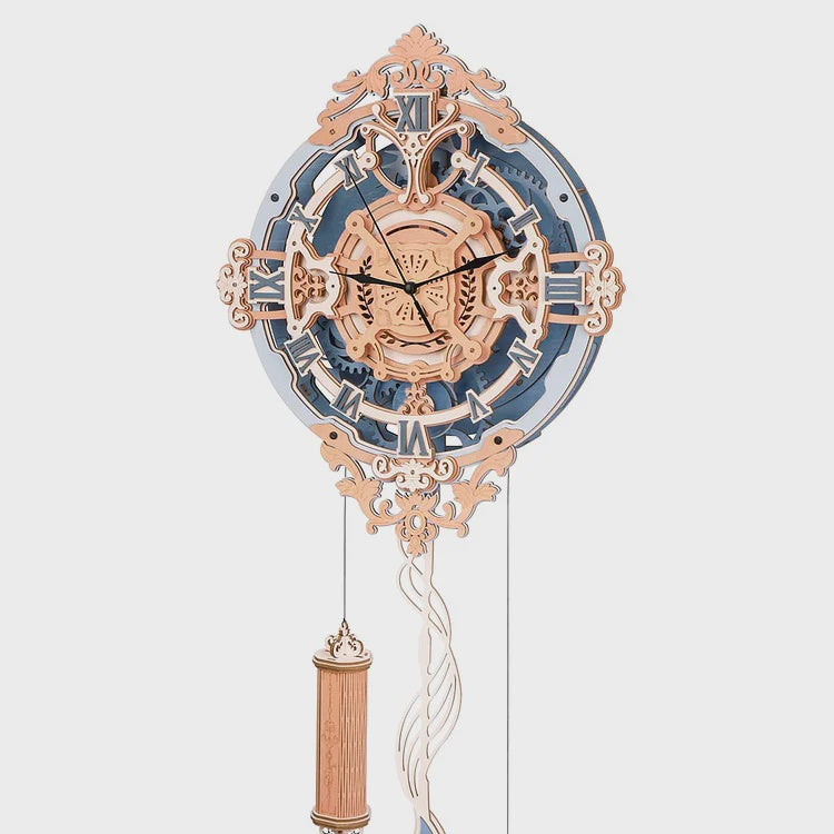 Romantic Note Wall Clock