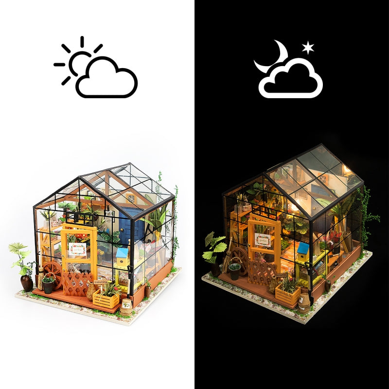 Rolife Cathy's Flower House DIY