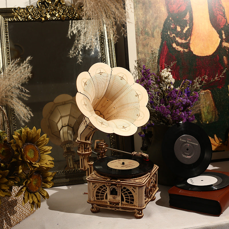 Rokr Classic Gramophone