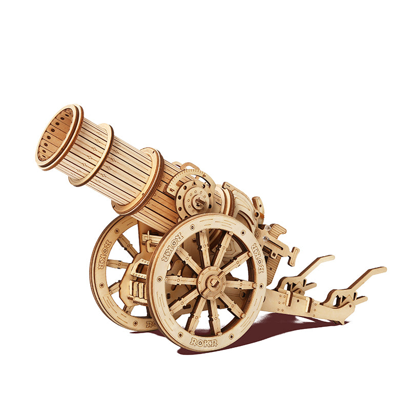 Rokr Medieval Wheeled Cannon
