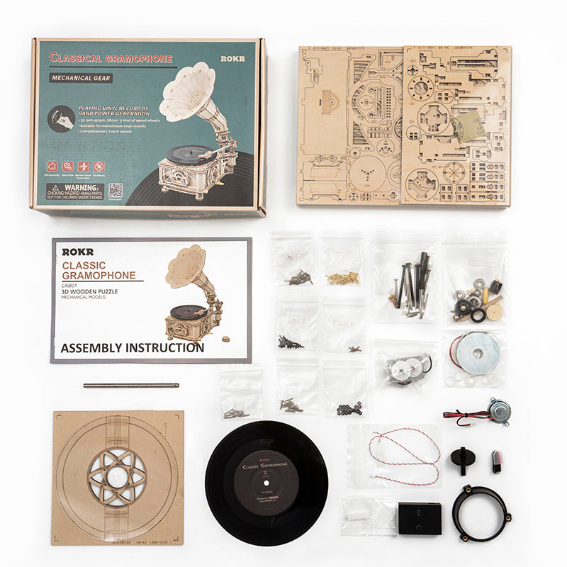 Rokr Classic Gramophone