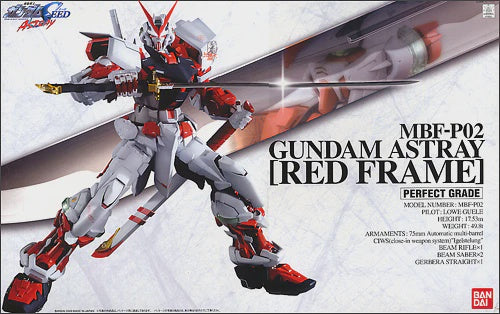 PG Gundam Astray Red Frame