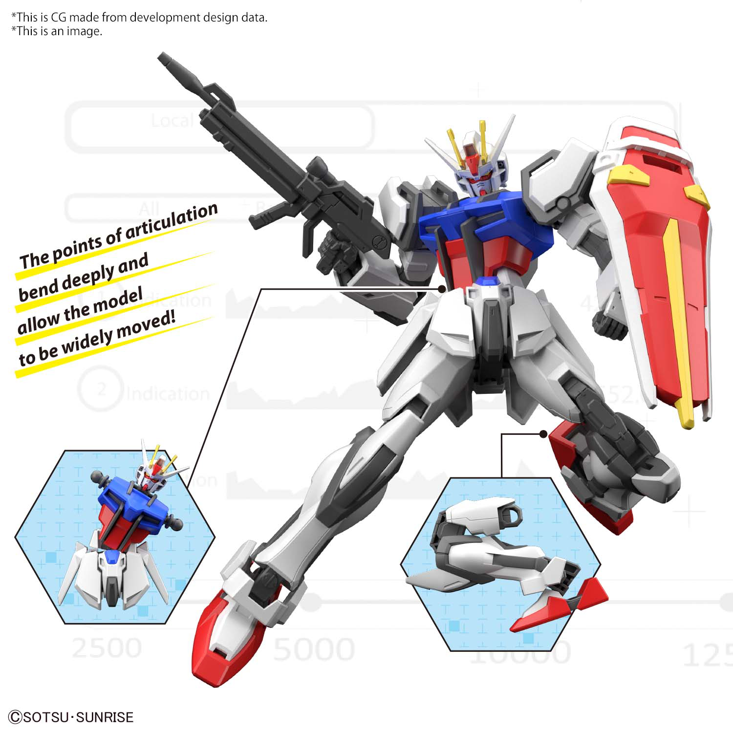 ENTRY GRADE 1/144 STRIKE GUNDAM