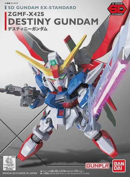 EX-Standard 009 Destiny Gundam