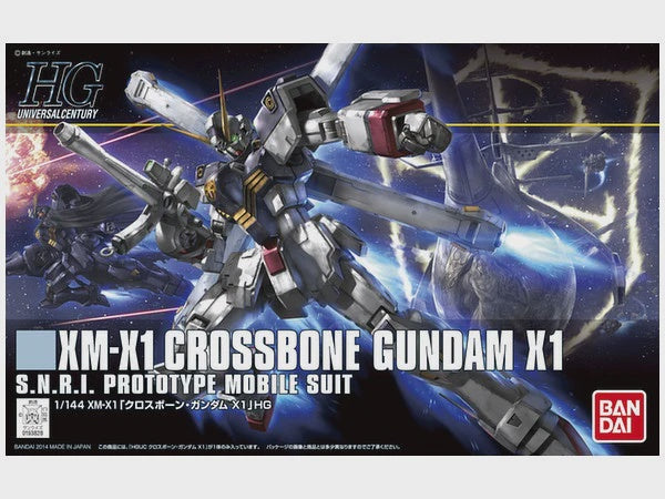 HGUC 1/144 Cross Bone Gundam X1