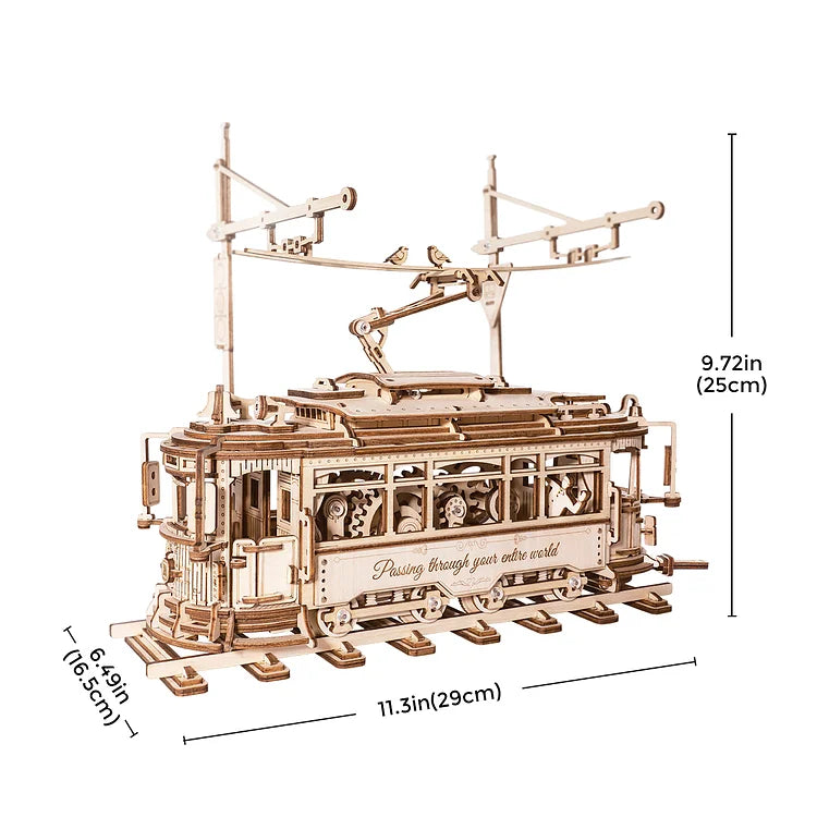 Classic City Tram LK801