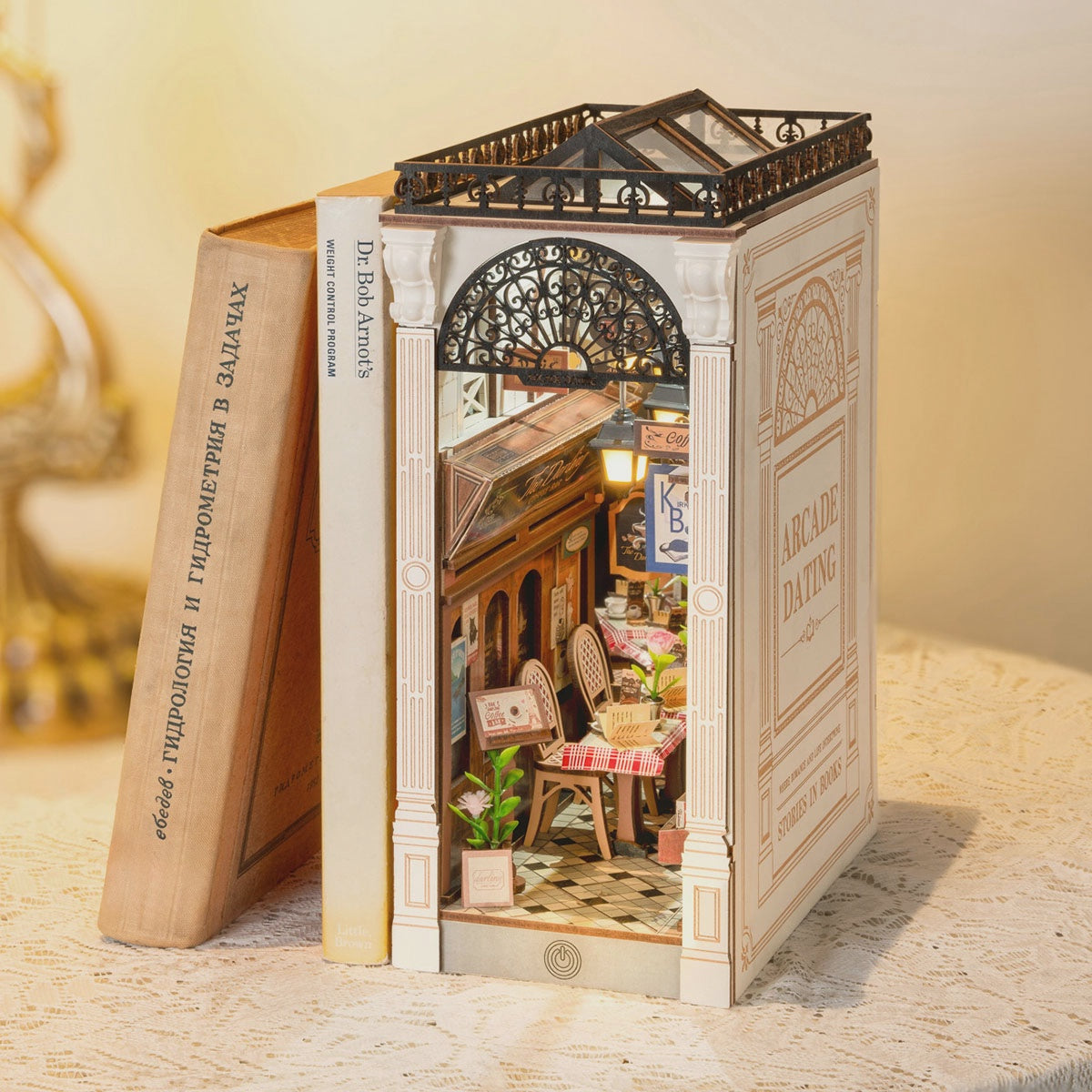 Arcade Dating DIY Booknook Kit