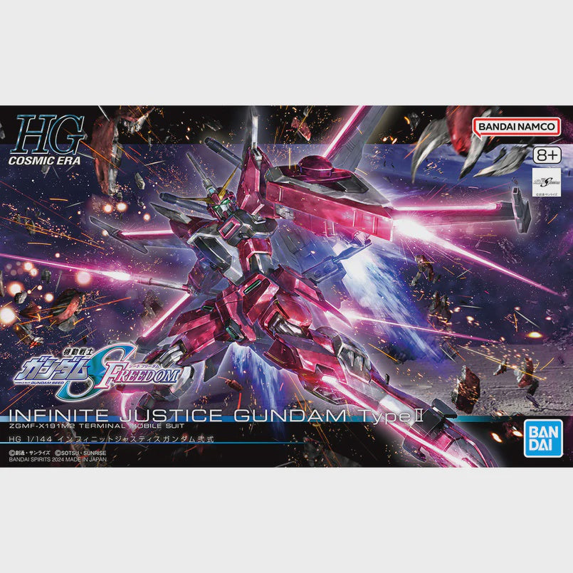 HG 1/144 INFINITE JUSTICE GUNDAM Typeâ…¡