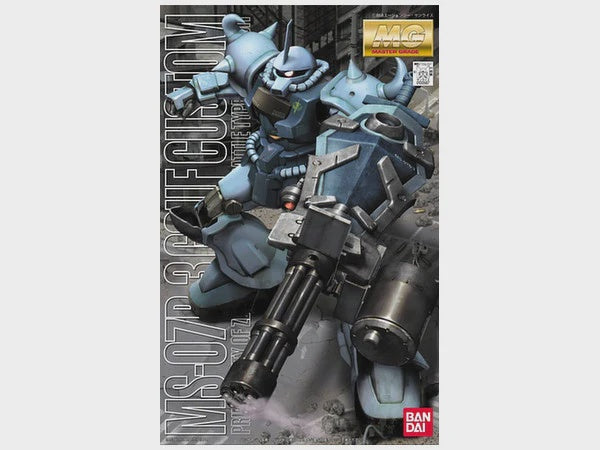 MG 1/100 MS-07B3 GOUF CUSTOM