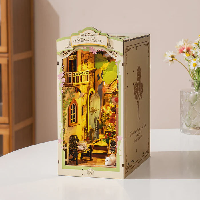 Floral Corner DIY Booknook