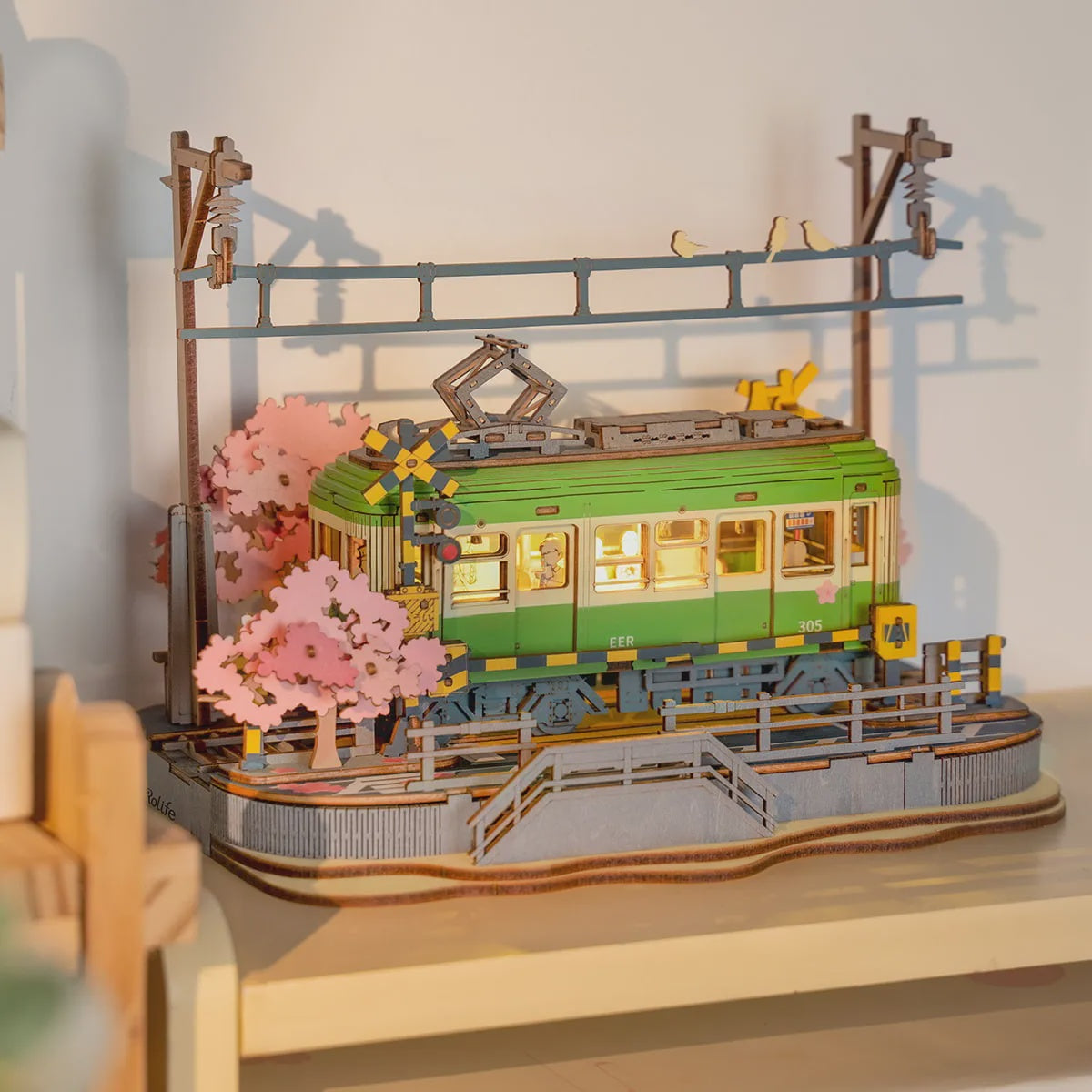 Sakura Journey 3D Wooden Puzzle