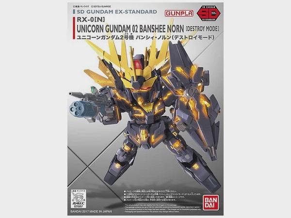 EX-Standard 015 Unicorn Gundam 02 Banshee Norn (Destroy Mode)