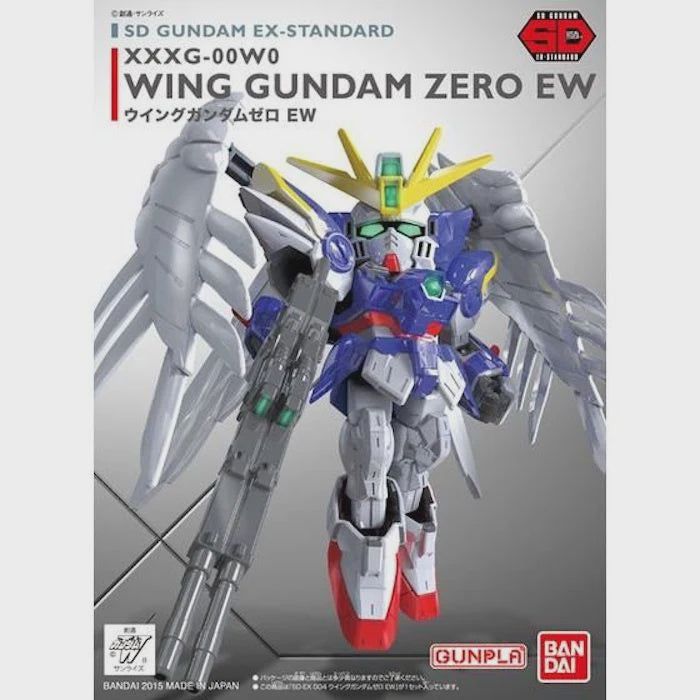 SD GUNDAM EX-STANDARD WING GUNDAM ZERO EW